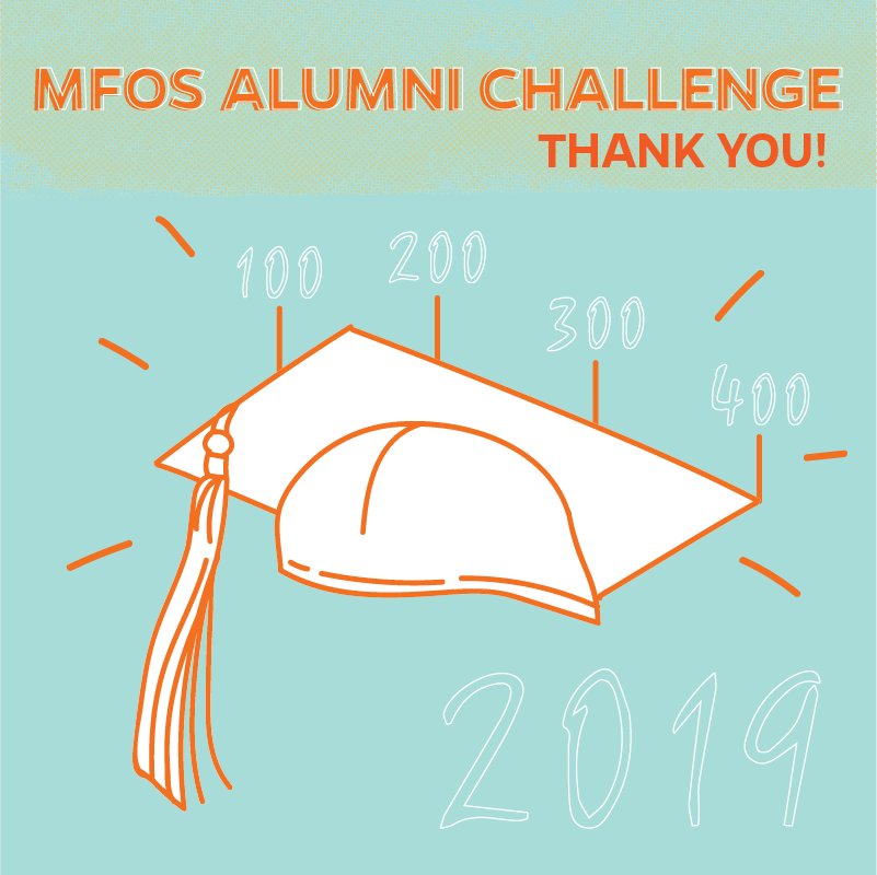 400 gifts for the MFOS donation image