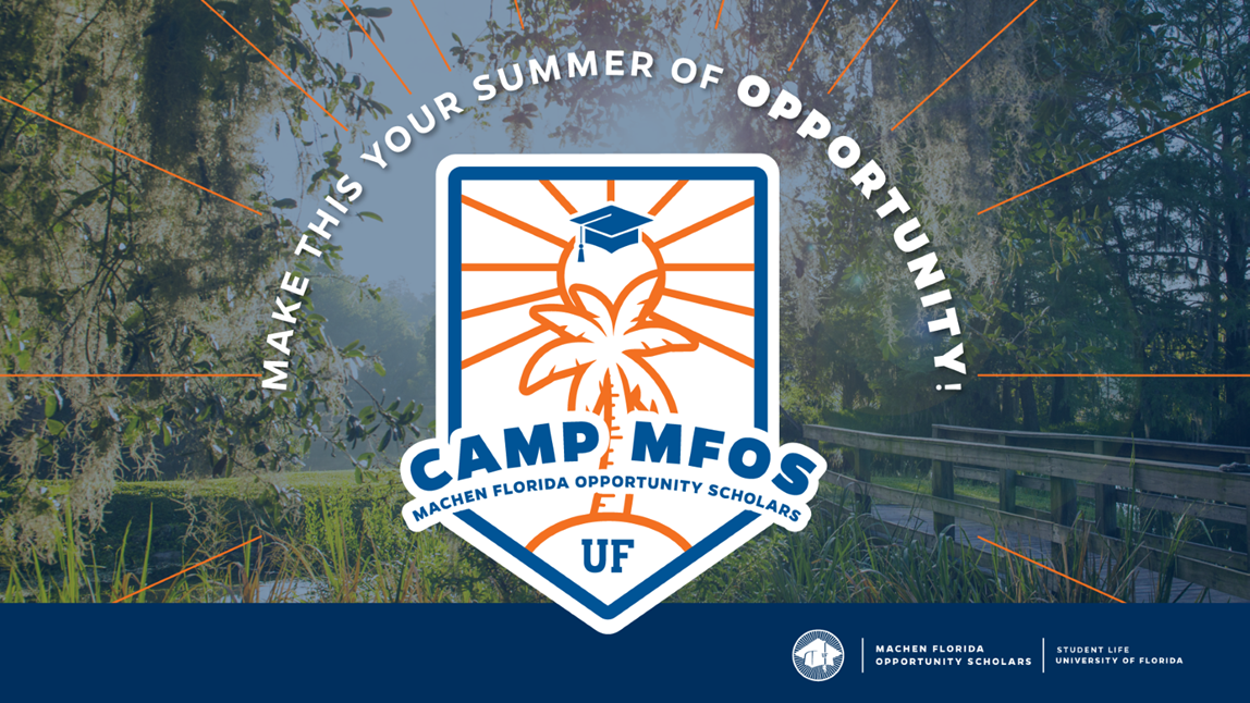 Make this your opportunity! Join the Camp MFOS Summer program. 